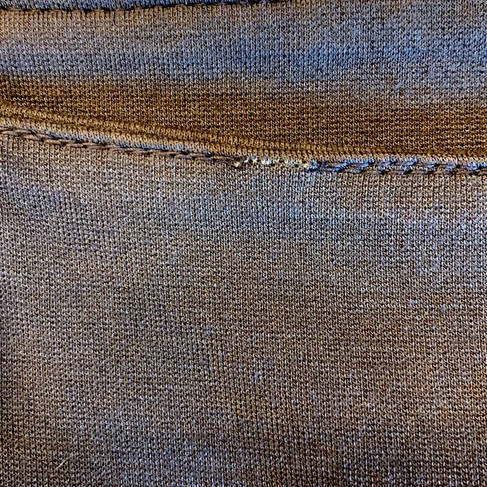 TRANSIT PAR-SUCH TR-900 BROWN CORDUROY SKIRT WITH ELASTIC WAISTBAND & DETAILING - Picture 4 of 9